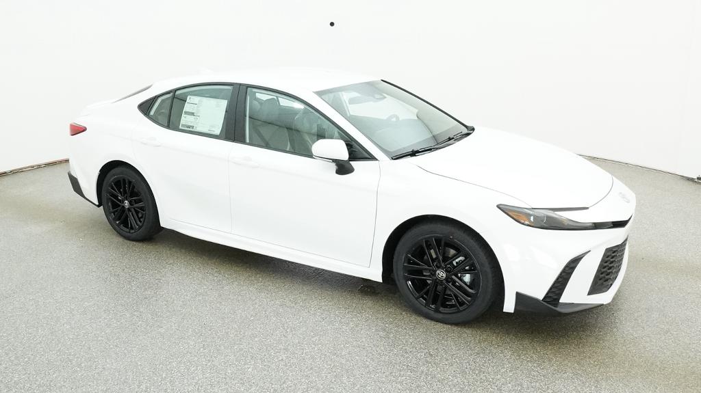 New 2026 Toyota Camry Sedan