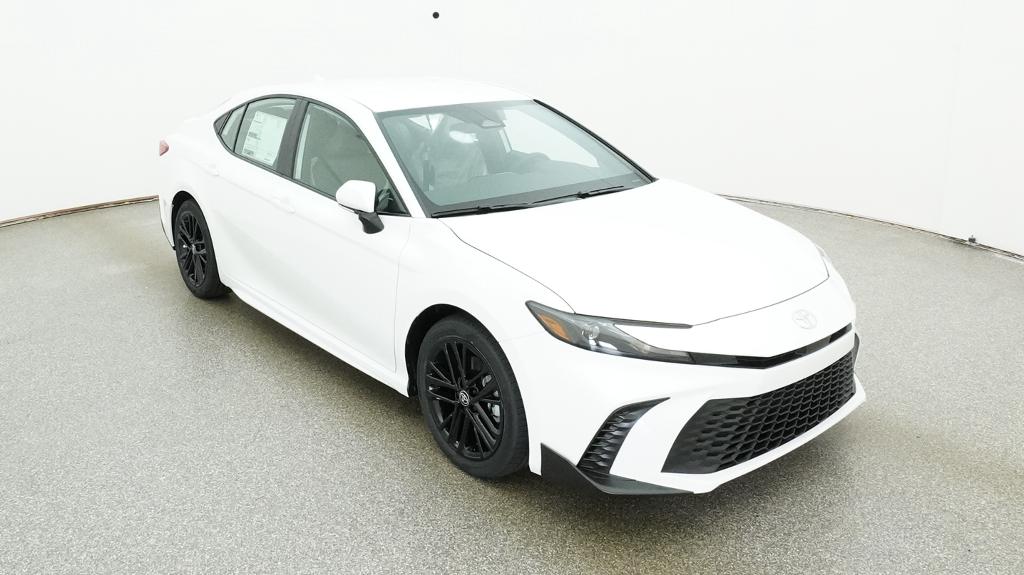 New 2026 Toyota Camry Sedan