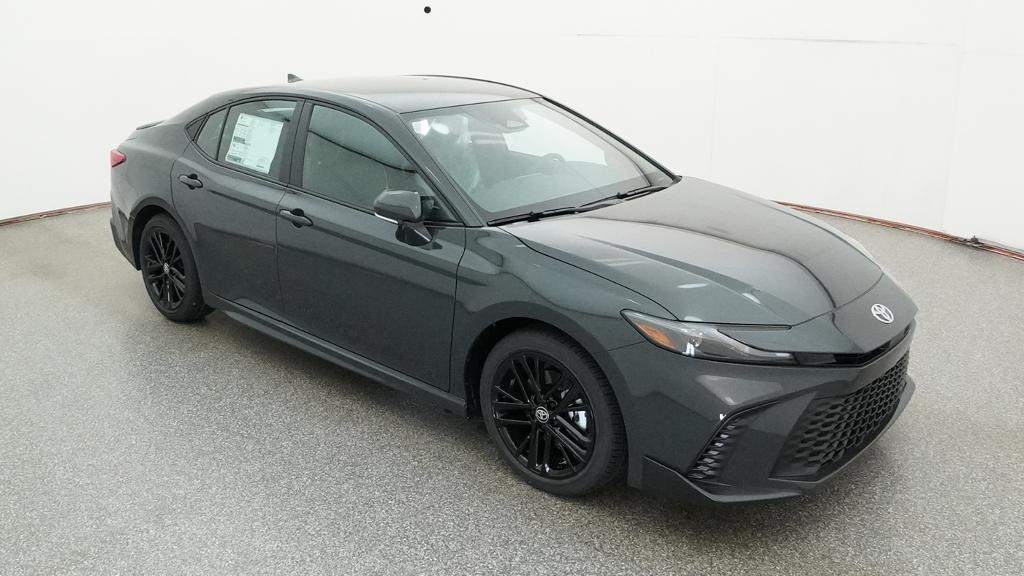 New 2026 Toyota Camry Sedan