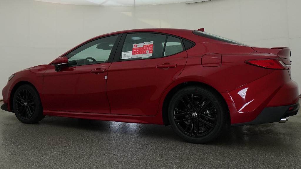 New 2026 Toyota Camry Sedan
