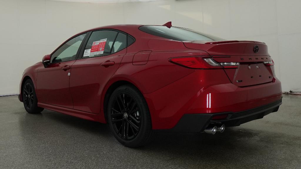 New 2026 Toyota Camry Sedan