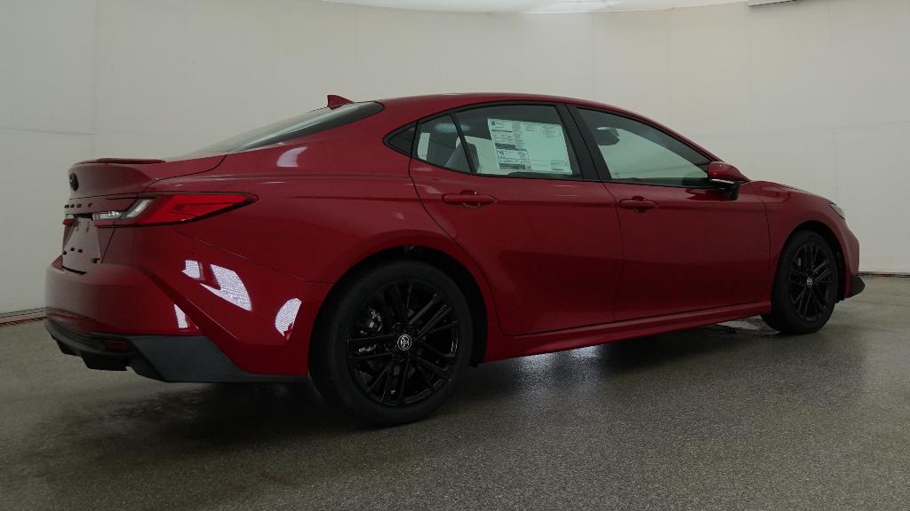 New 2026 Toyota Camry Sedan