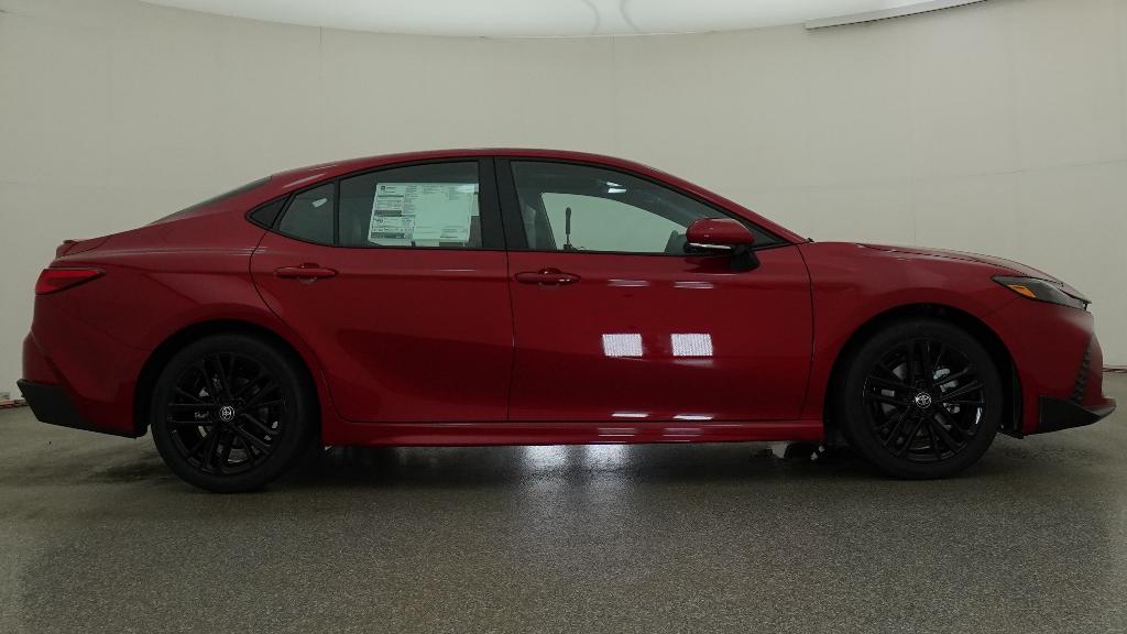 New 2026 Toyota Camry Sedan