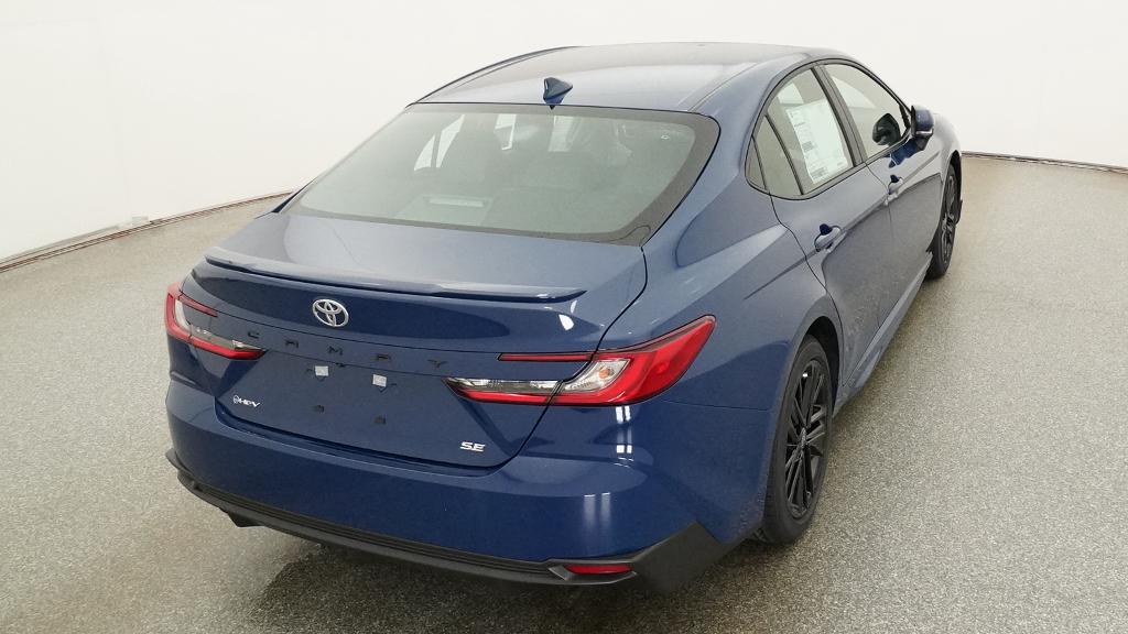 New 2026 Reservoir Blue Toyota  SE image 22