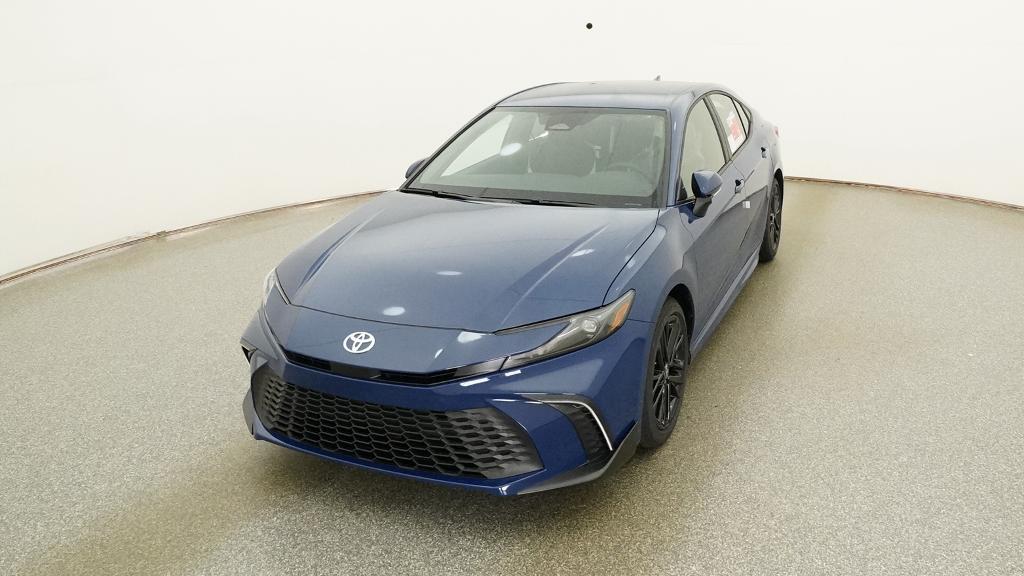 New 2026 Reservoir Blue Toyota  SE image 20