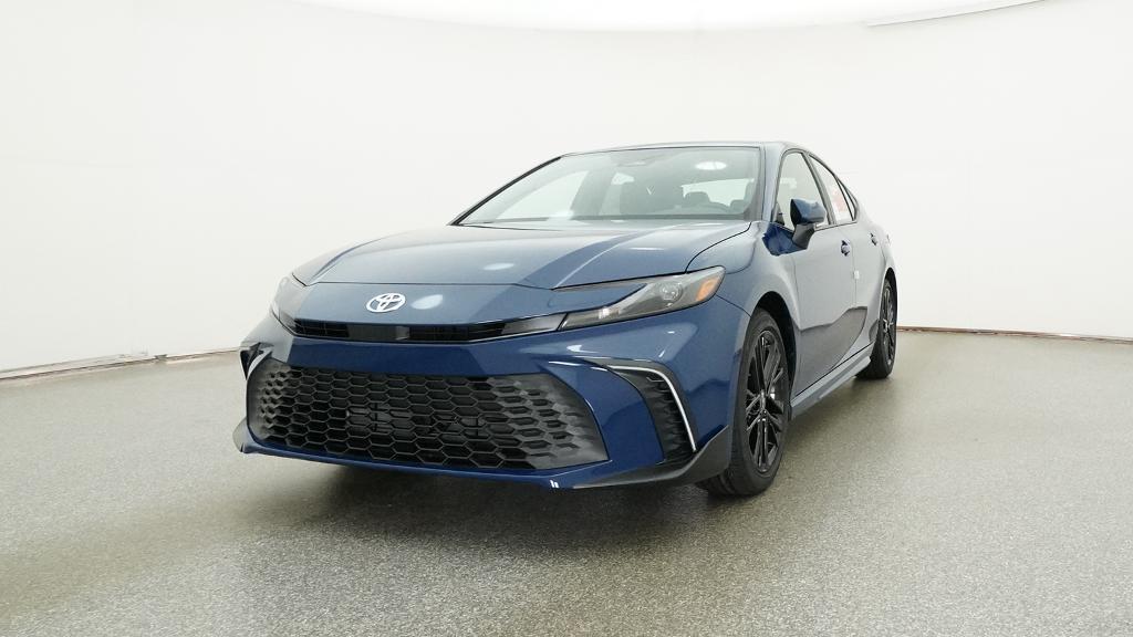 New 2026 Reservoir Blue Toyota  SE image 19