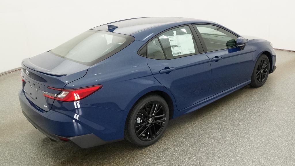 New 2026 Reservoir Blue Toyota  SE image 18
