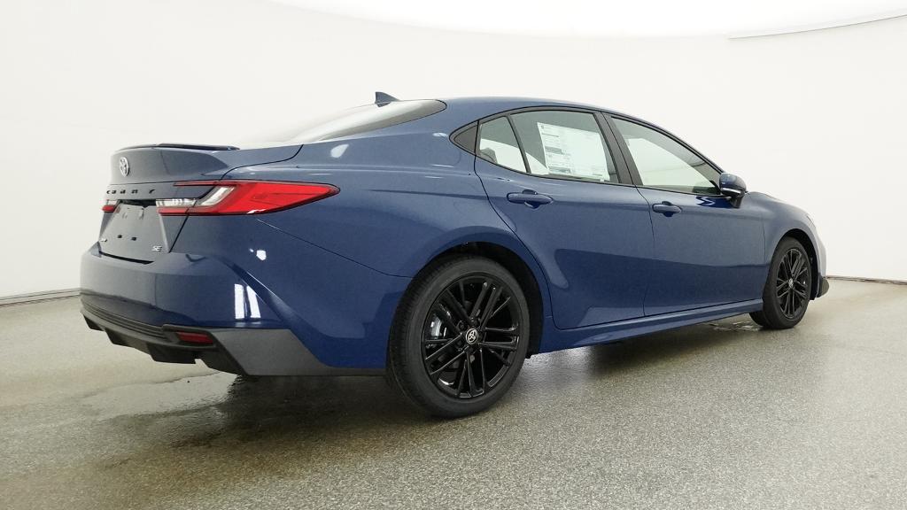 New 2026 Reservoir Blue Toyota  SE image 17