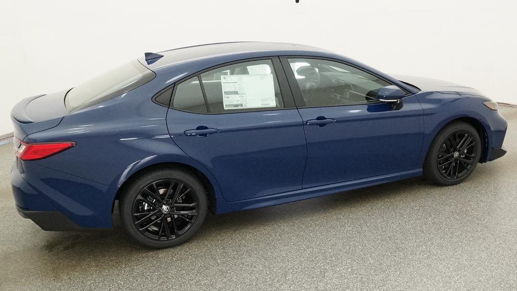 New 2026 Reservoir Blue Toyota  SE image 16