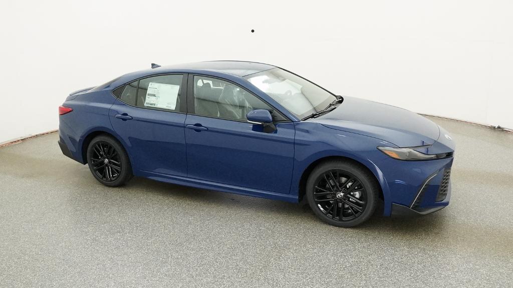 New 2026 Reservoir Blue Toyota  SE image 12
