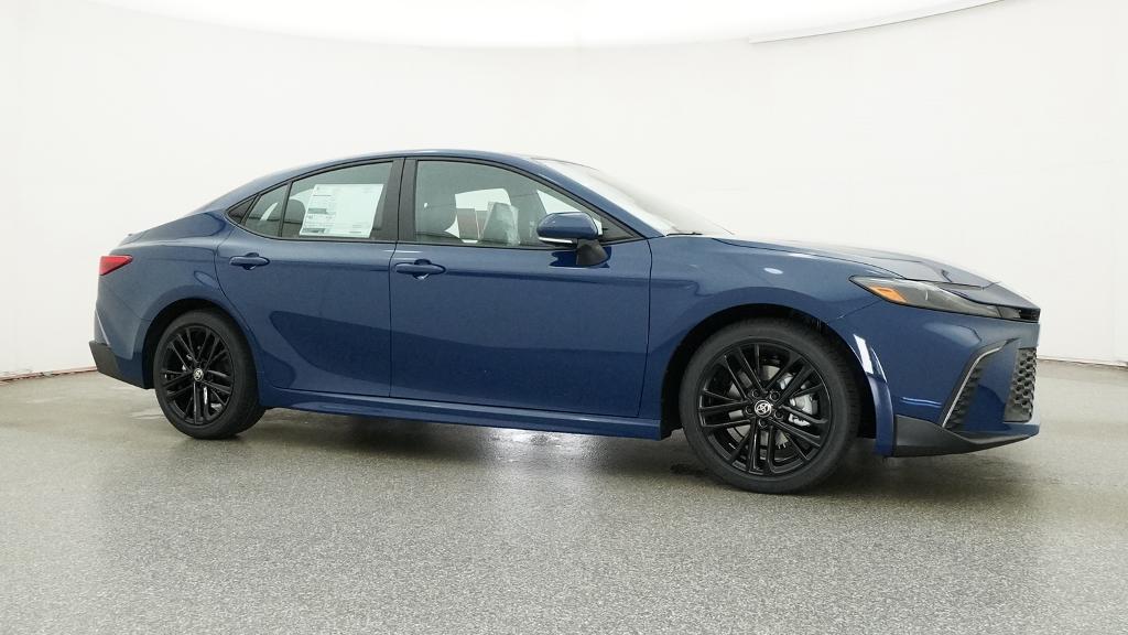 New 2026 Reservoir Blue Toyota  SE image 11