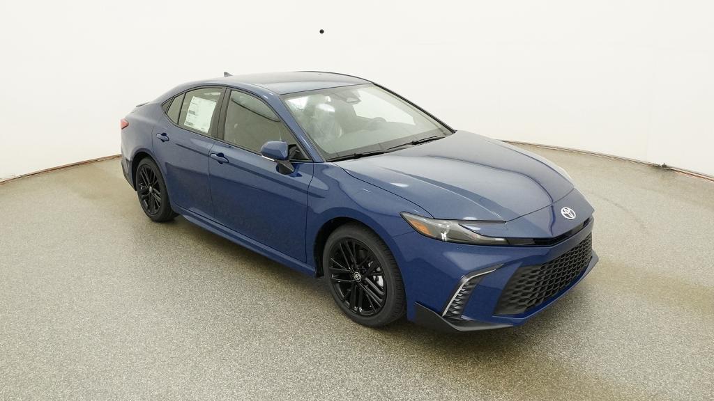 New 2026 Reservoir Blue Toyota  SE image 10