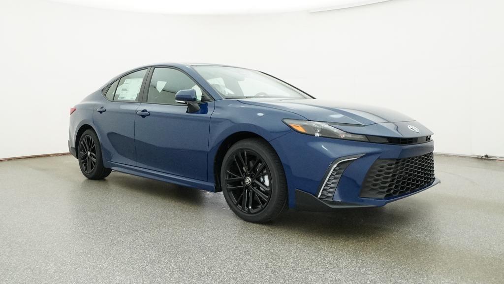 New 2026 Reservoir Blue Toyota  SE image 9