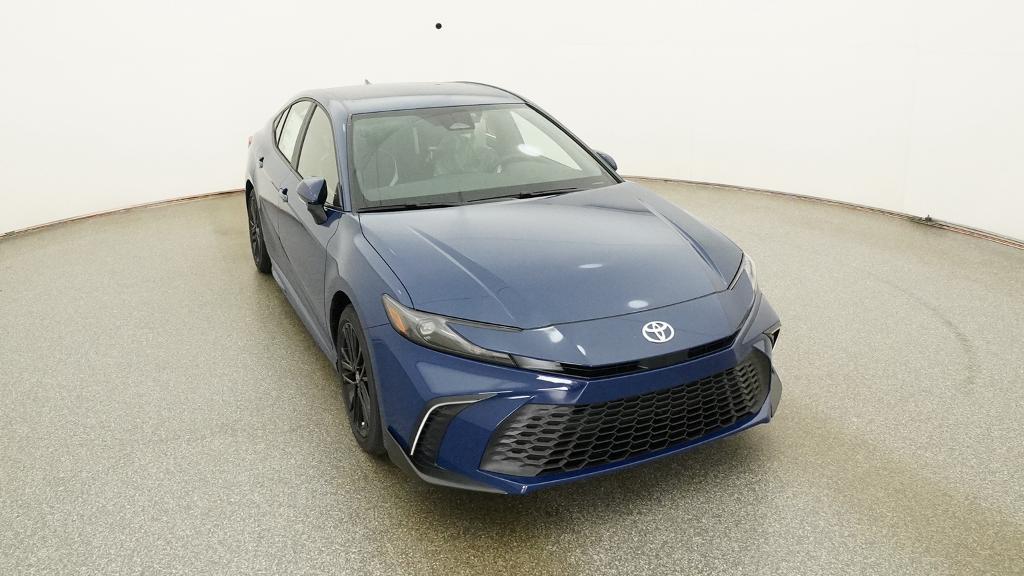 New 2026 Reservoir Blue Toyota  SE image 8
