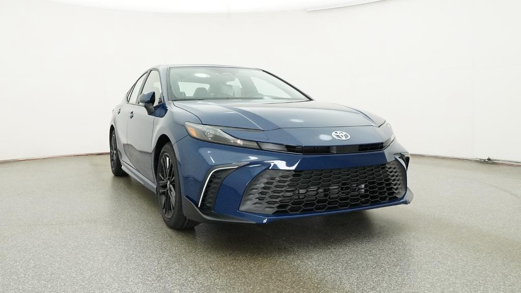 New 2026 Reservoir Blue Toyota  SE image 7