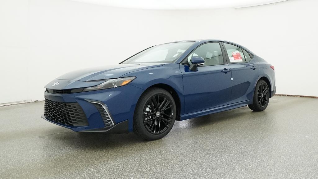 New 2026 Reservoir Blue Toyota  SE image 6