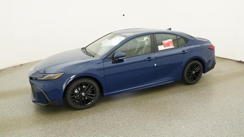 New 2026 Reservoir Blue Toyota  SE image 5