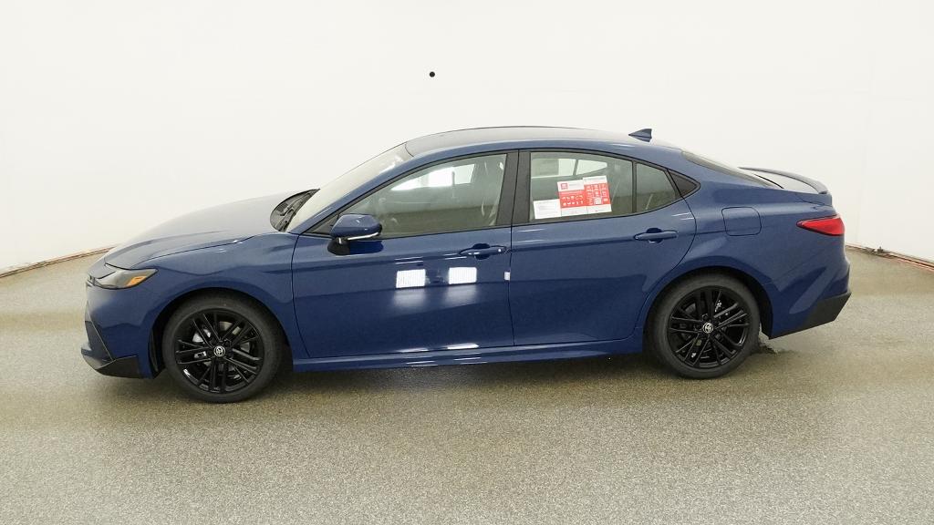 New 2026 Reservoir Blue Toyota  SE image 3