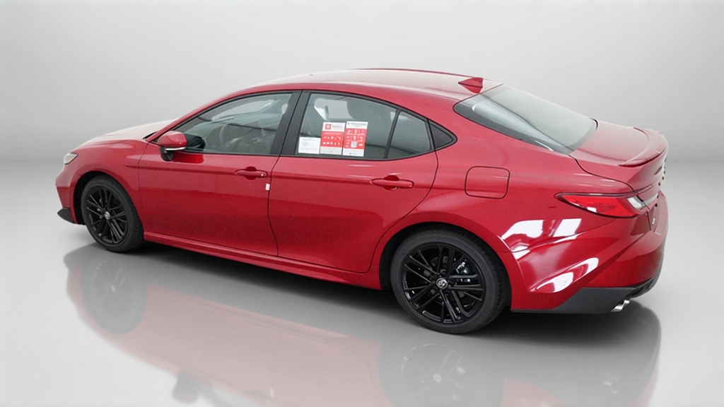 New 2026 Toyota Camry Sedan