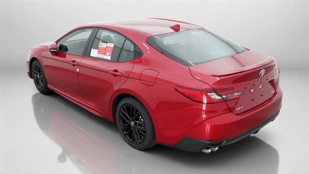New 2026 Toyota Camry Sedan