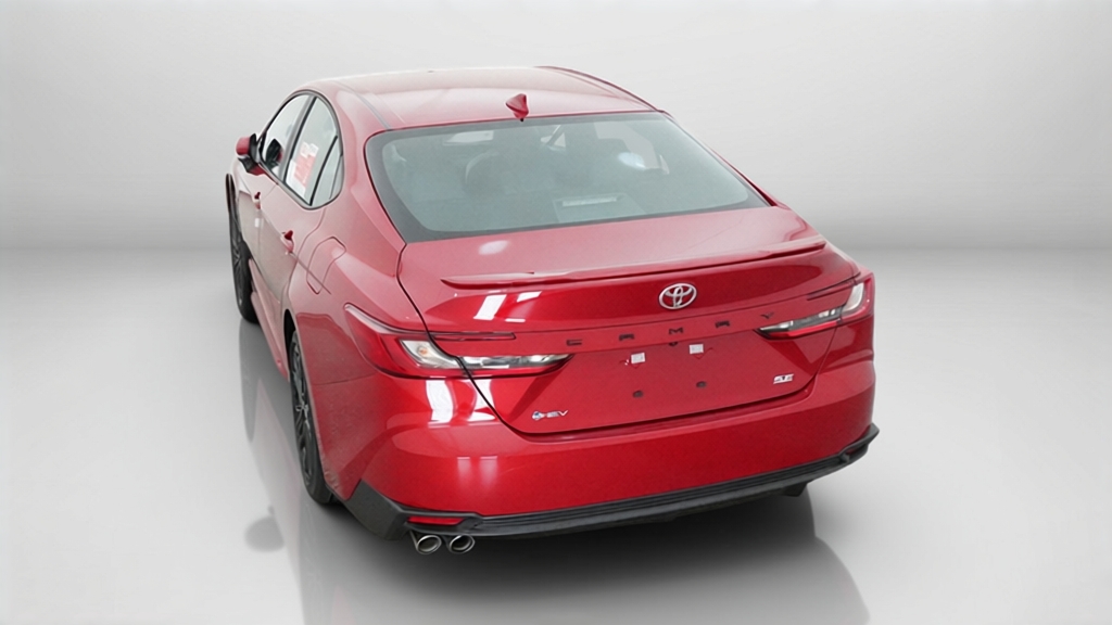 New 2026 Toyota Camry Sedan