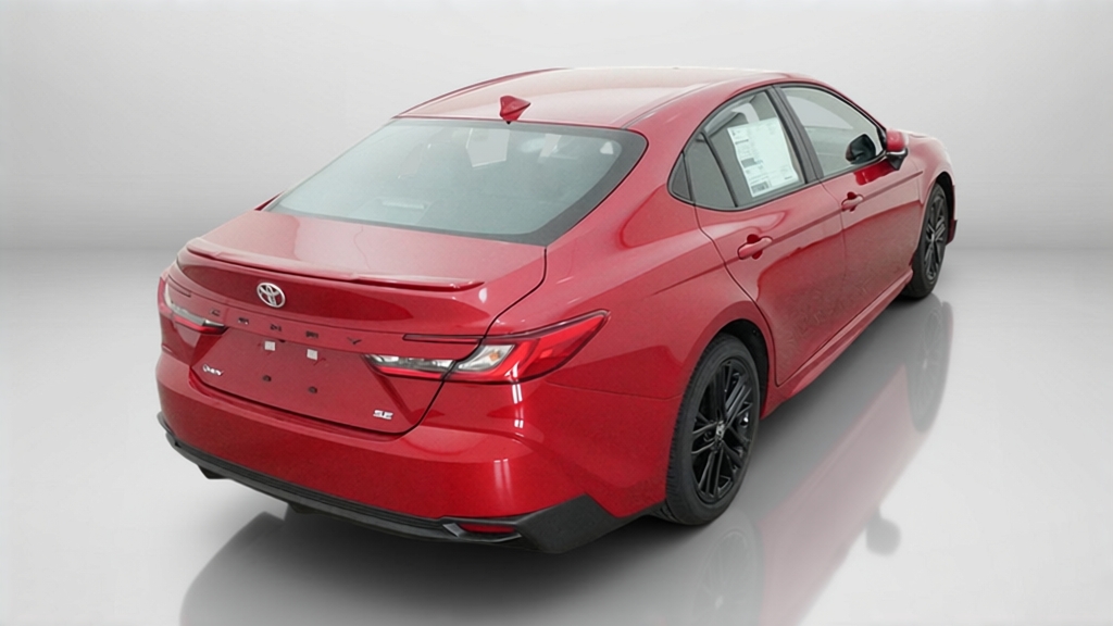 New 2026 Toyota Camry Sedan