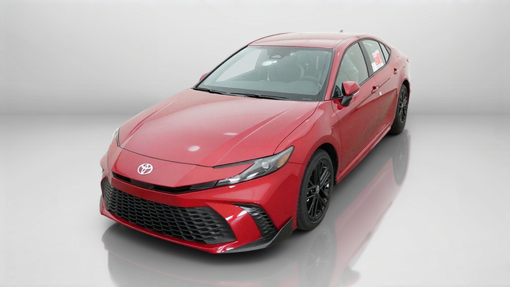 New 2026 Toyota Camry Sedan