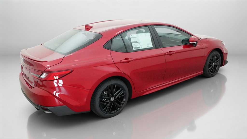 New 2026 Toyota Camry Sedan