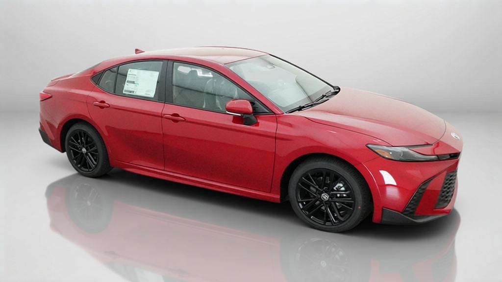 New 2026 Toyota Camry Sedan