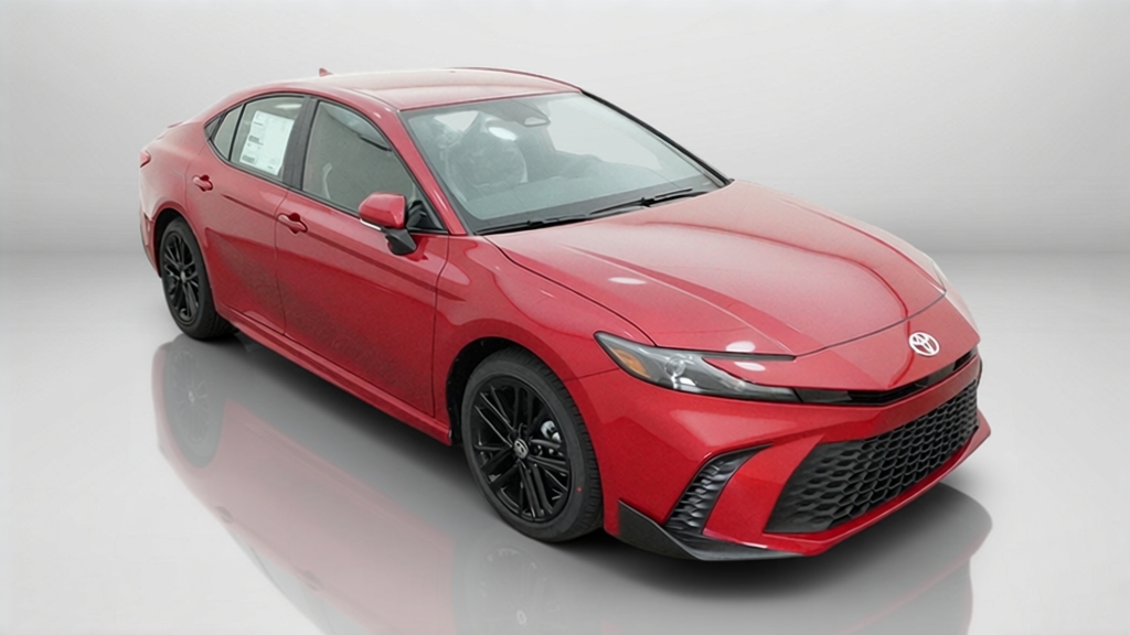 New 2026 Toyota Camry Sedan