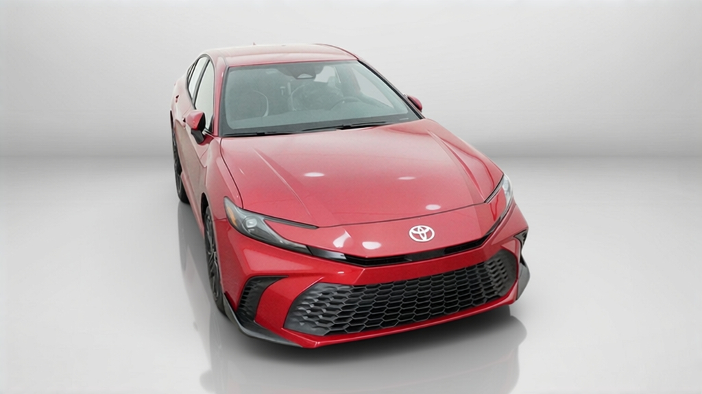 New 2026 Toyota Camry Sedan