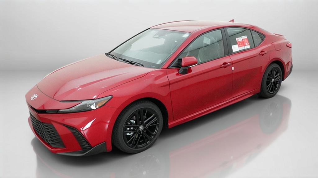 New 2026 Toyota Camry Sedan