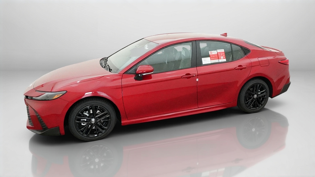 New 2026 Toyota Camry Sedan