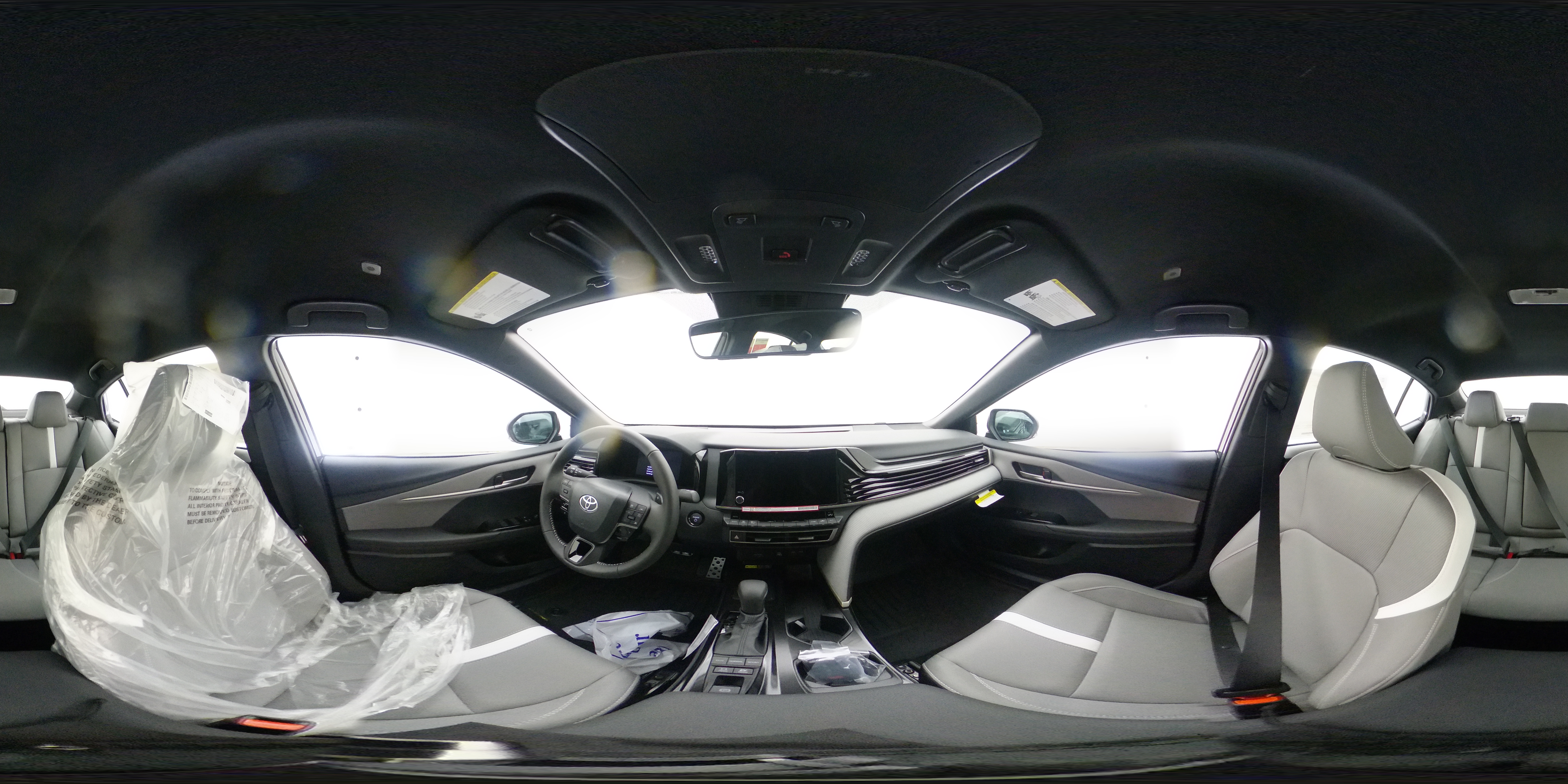 New 2026 Underground Toyota SE 360 Panorama 1