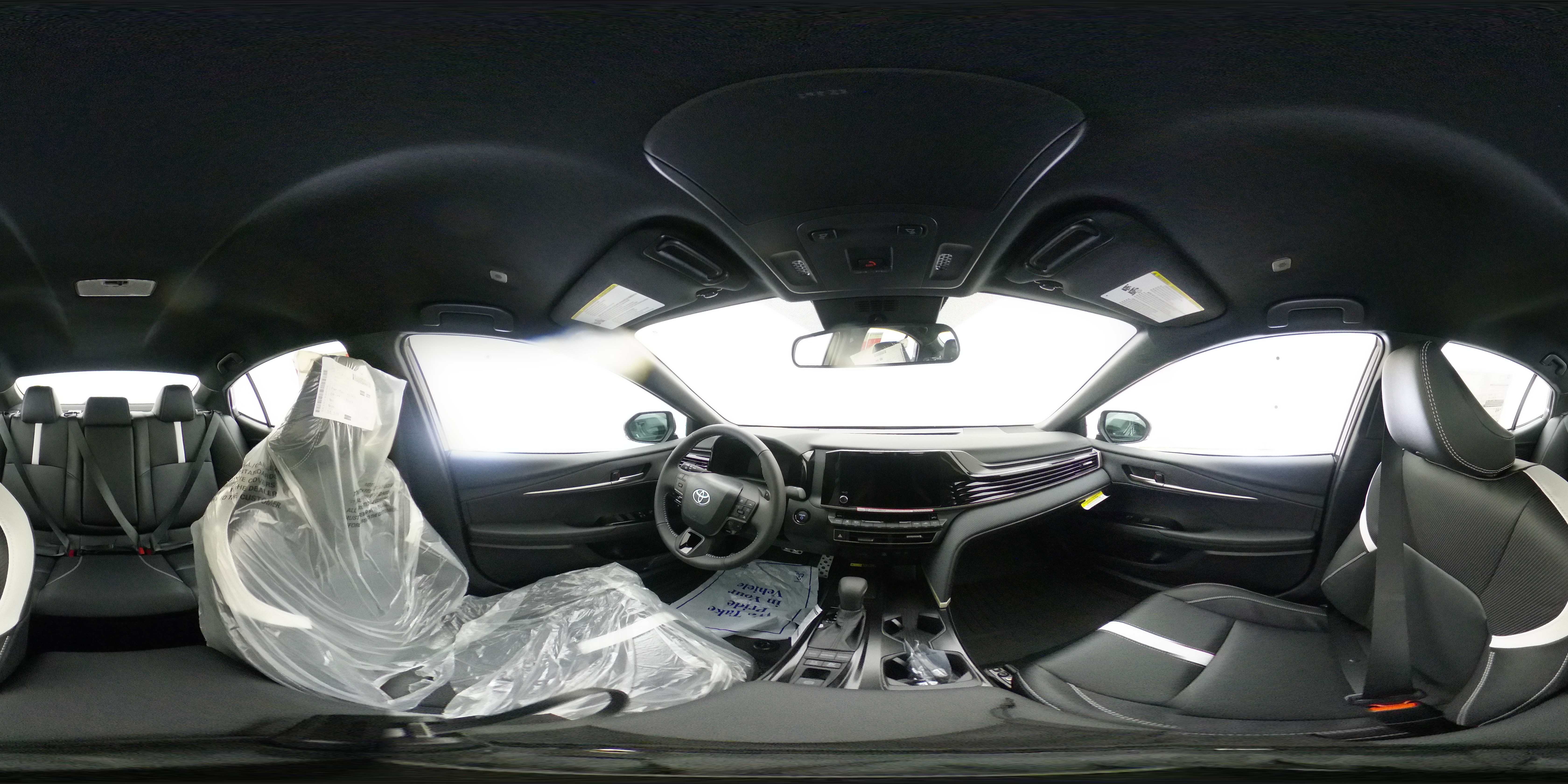New 2026 Underground Toyota SE 360 Panorama 1