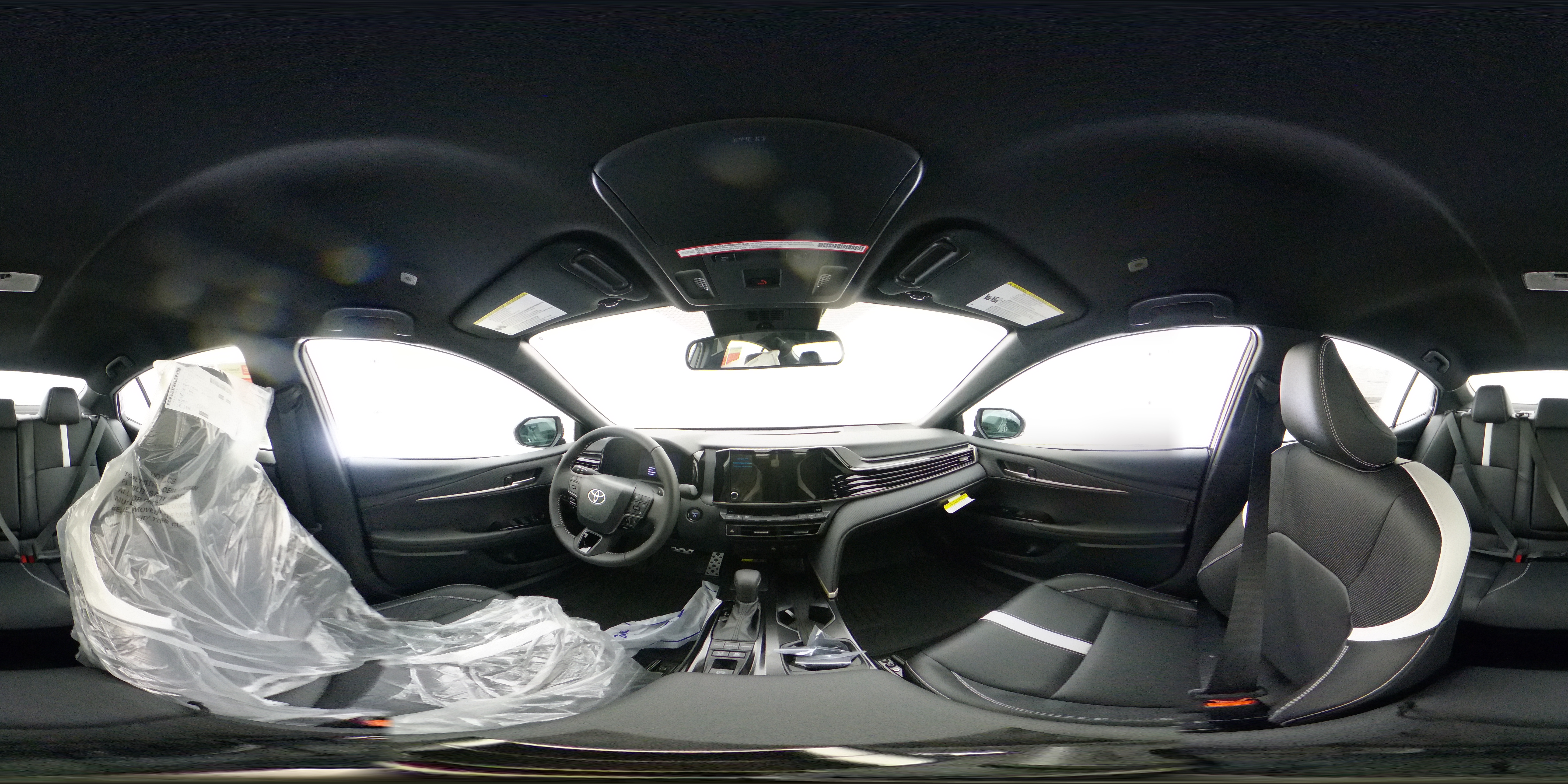 New 2026 Underground Toyota SE 360 Panorama 1