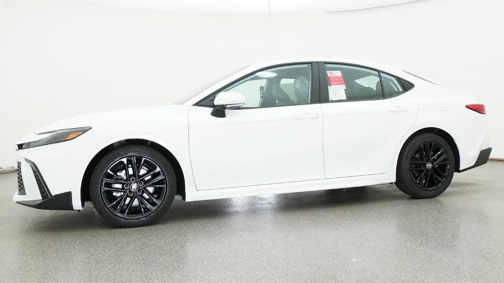 New 2026 Toyota Camry 4D Sedan