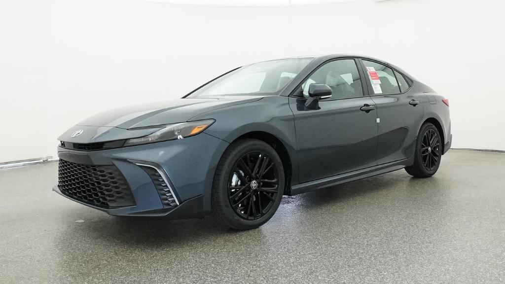 Certified Used 2026 Dark Cosmos Toyota SE image 29