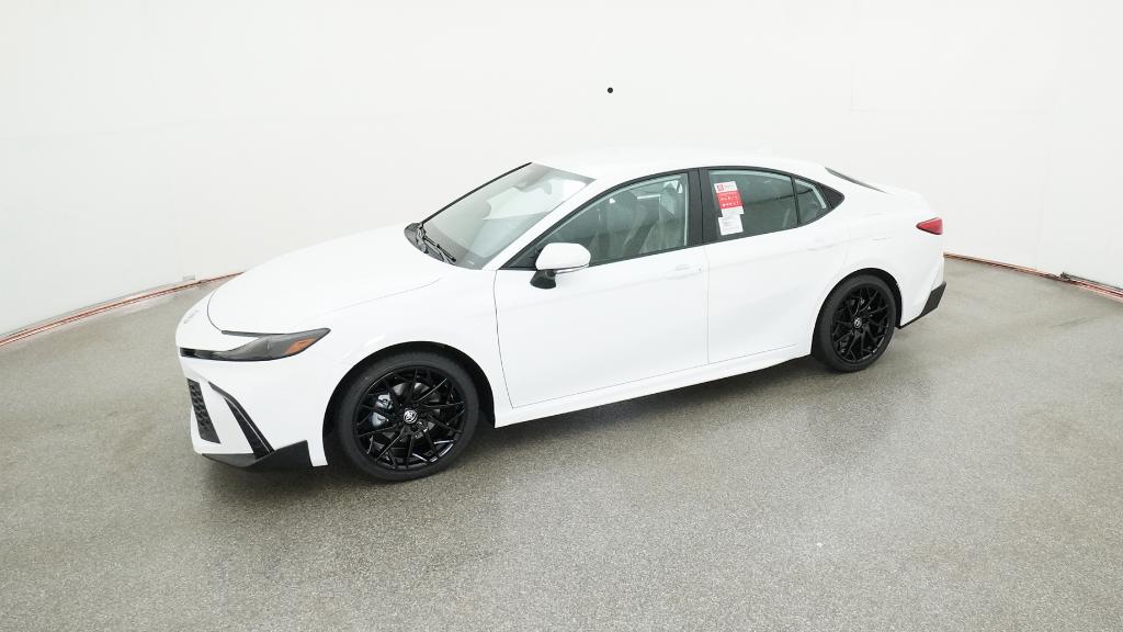 New 2026 Toyota Camry Sedan
