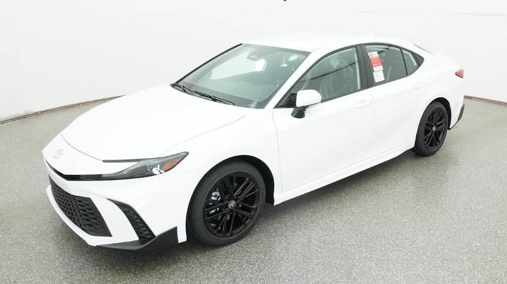 New 2026 Toyota Camry Sedan