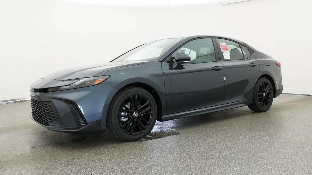 New 2026 Toyota Camry Sedan