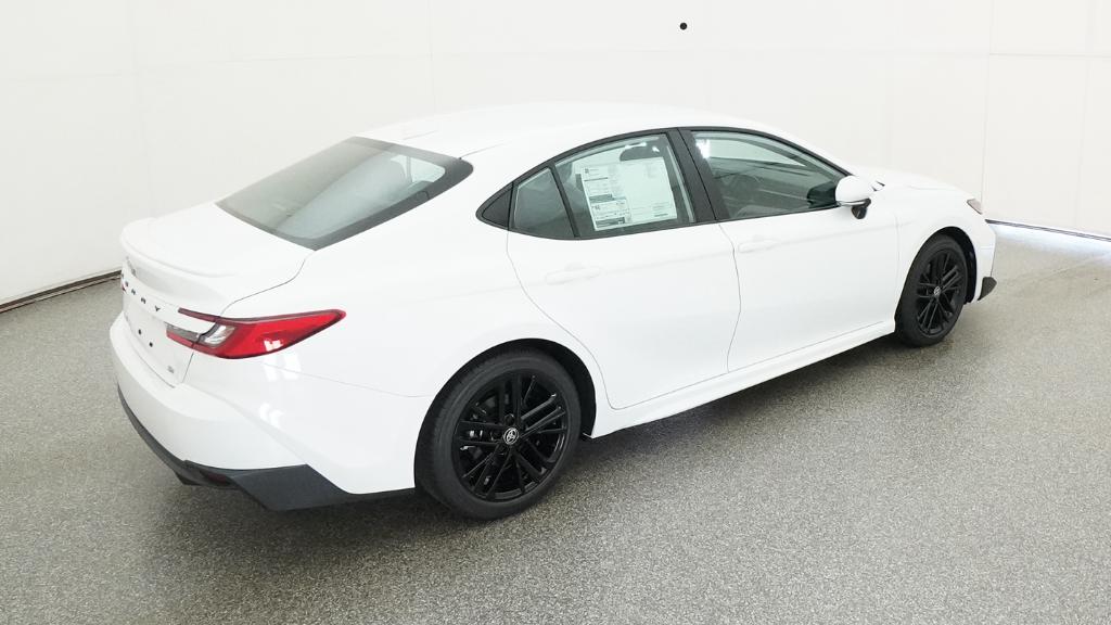 New 2026 Toyota Camry Sedan