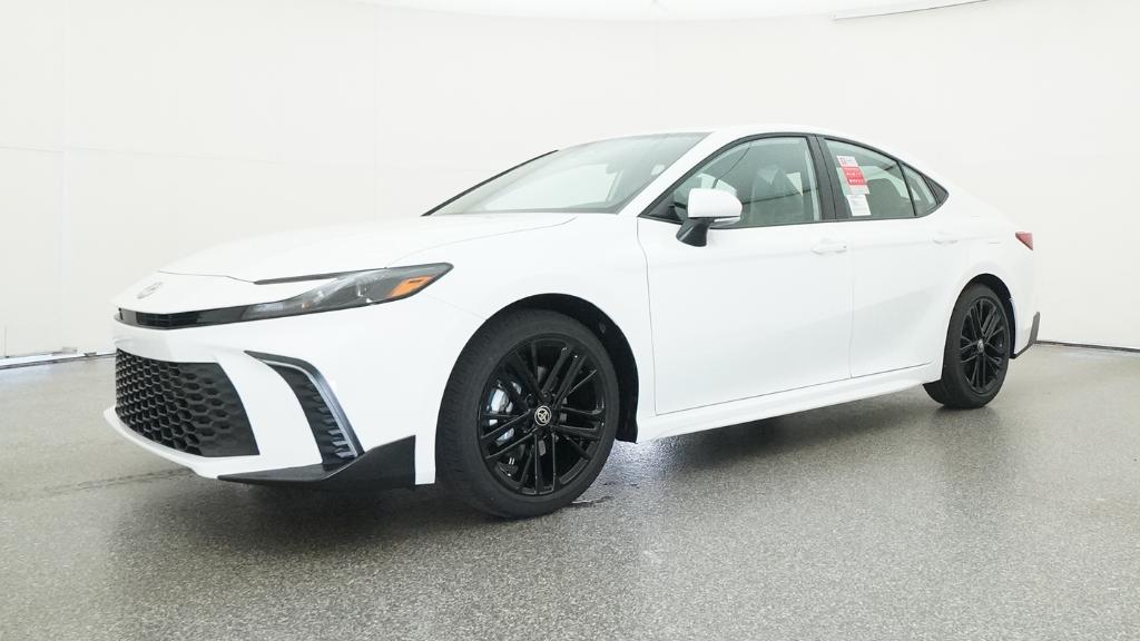 New 2026 Toyota Camry Sedan