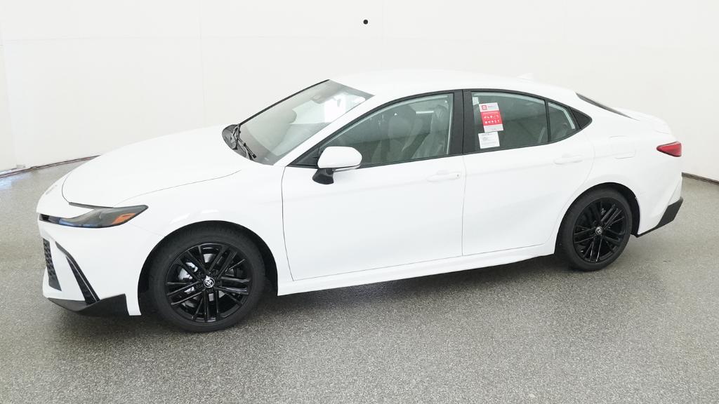 New 2026 Toyota Camry Sedan