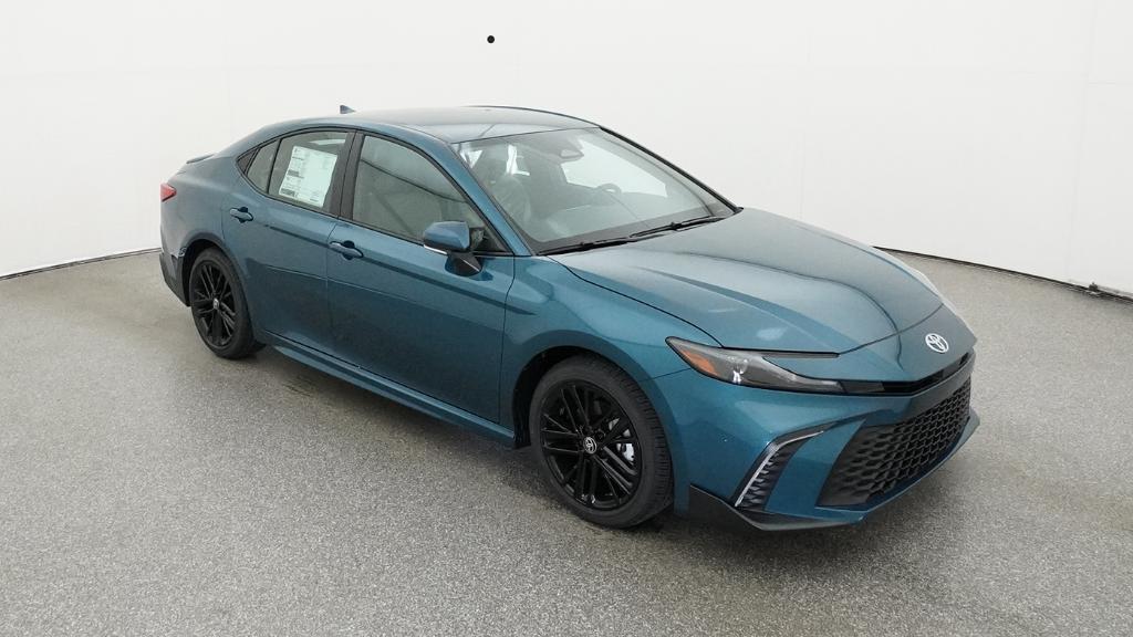 New 2026 Toyota Camry Sedan