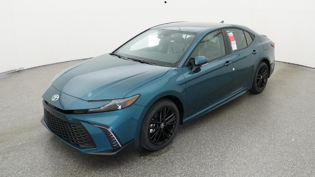 New 2026 Toyota Camry Sedan