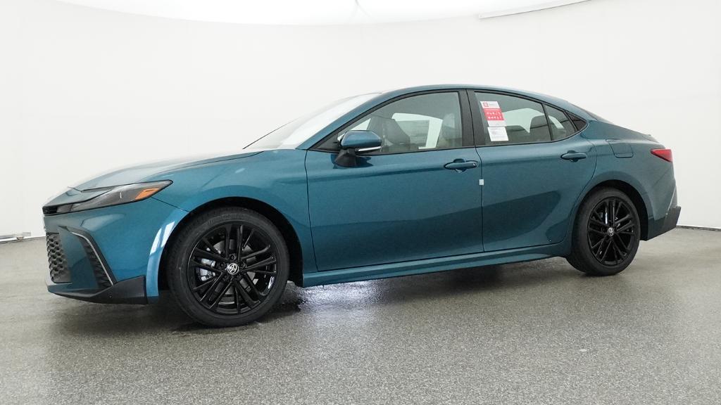 New 2026 Toyota Camry Sedan