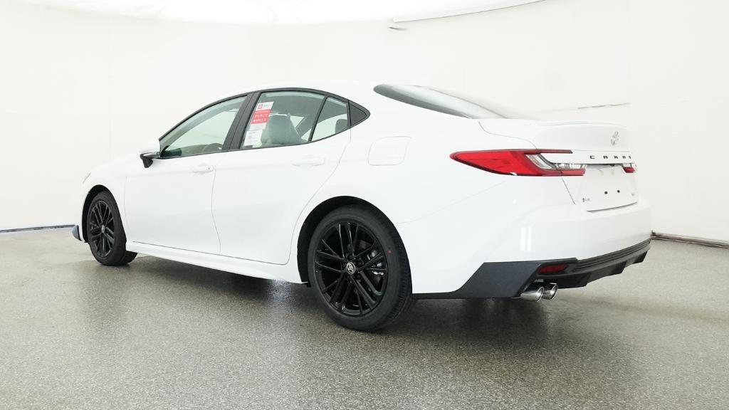 New 2026 Toyota Camry Sedan