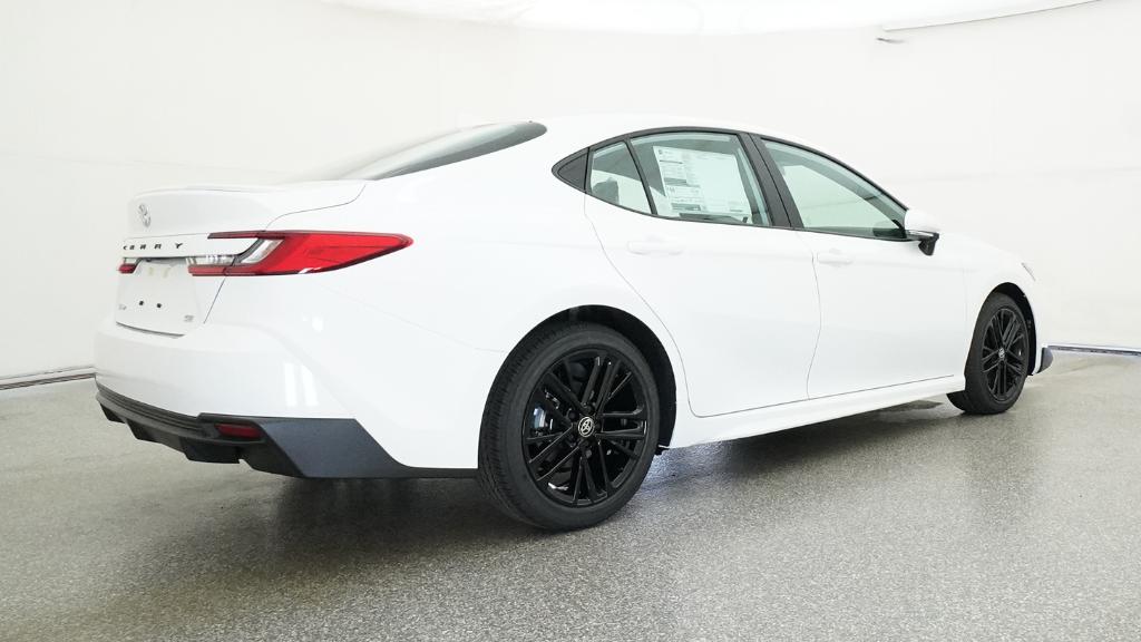 New 2026 Toyota Camry Sedan