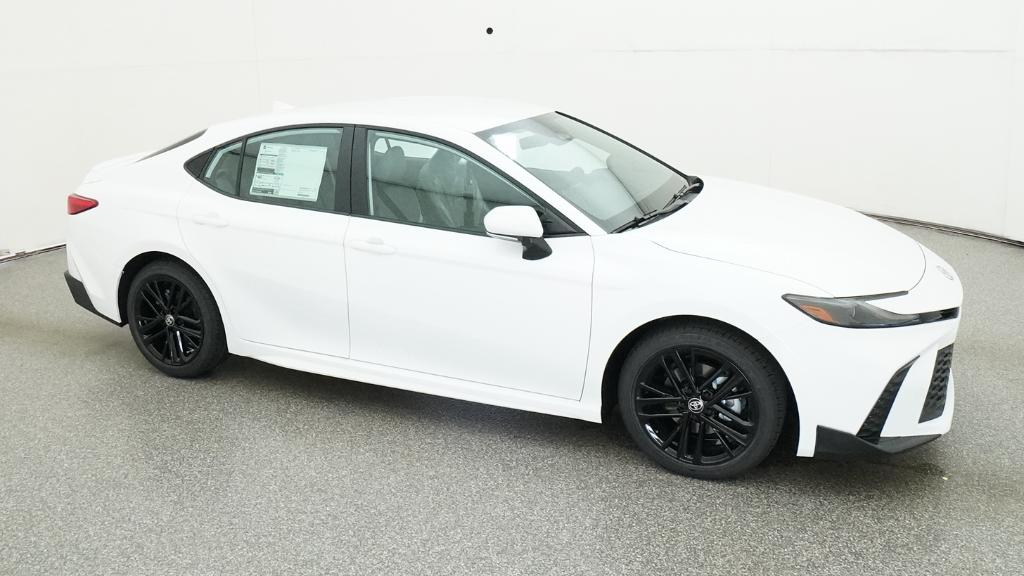 New 2026 Toyota Camry Sedan